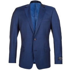 Lewis/Astor Cobalt Blue Wool Suit-FA2 Online Outlet Store