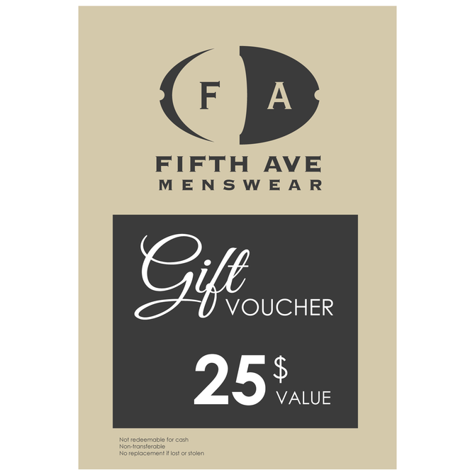 $25 Gift Voucher