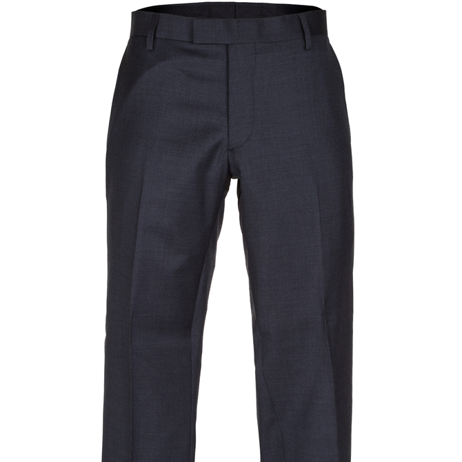 Razor Charcoal Wool Suit Trouser