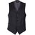 Mail Charcoal Wool Waistcoat