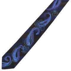 Luxe Linen/Cotton Artist Print Tie-FA2 Online Outlet Store