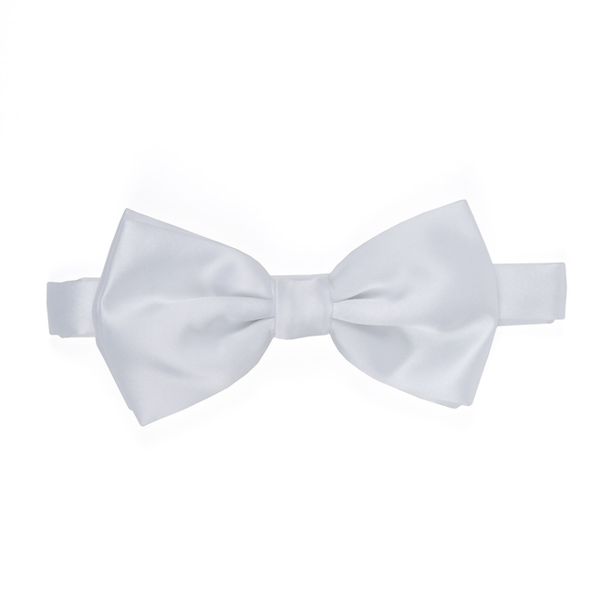 Classic Slim Satin Bowtie