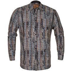 Prize Aztec Print Casual Shirt-FA2 Online Outlet Store