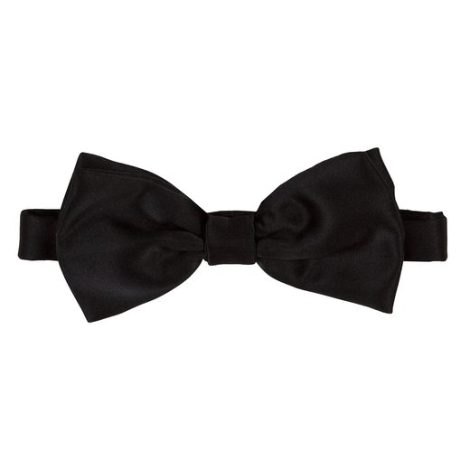 Classic Slim Satin Bowtie-wedding-Fifth Avenue Menswear