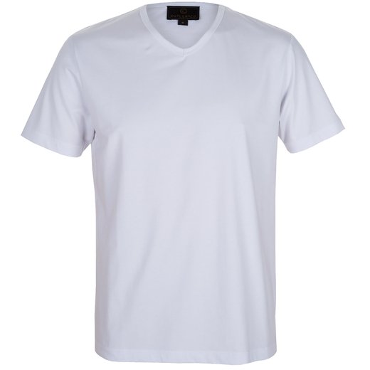 Henry Plain V-Neck T-shirt-Fifth Avenue Menswear