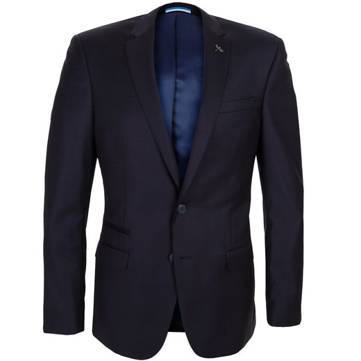 Breeze Dark Navy Suit Jacket-suit sale-Fifth Avenue Menswear