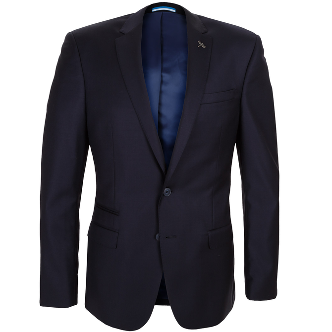 Breeze Dark Navy Suit Jacket