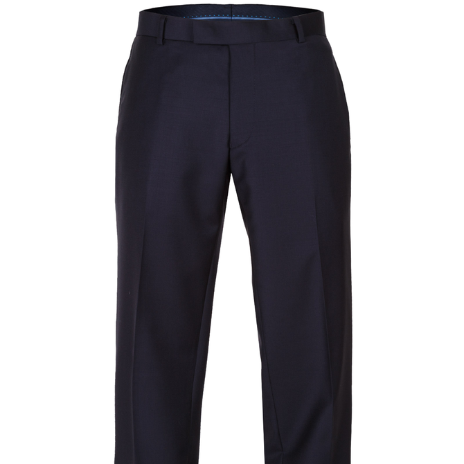 Caper Dark Navy Dress Trouser