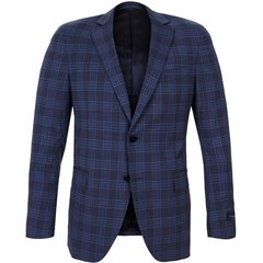 Luxury Stretch Wool Bold Check Suit-FA2 Online Outlet Store