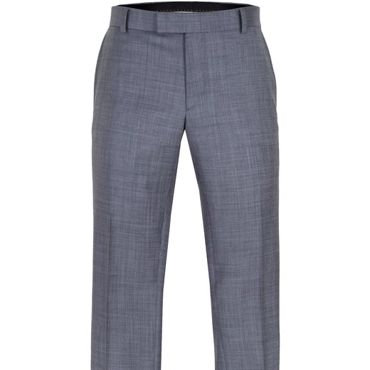 Caper Grey Sharkskin Wool Dress Trouser-suit sale-Fifth Avenue Menswear