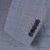 Lithium Grey Sharkskin Wool Suit Jacket