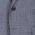 Lithium Grey Sharkskin Wool Suit Jacket