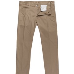 Chi-Shaped Skinny Fit Stretch Cotton Chino-FA2 Online Outlet Store