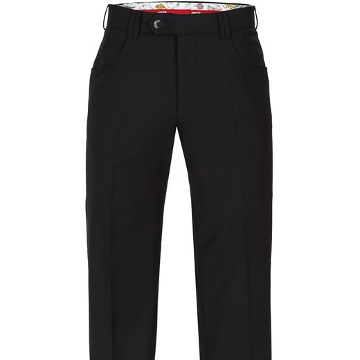 Diego Stretch Wool 5 Pocket Trouser-new online-Fifth Avenue Menswear