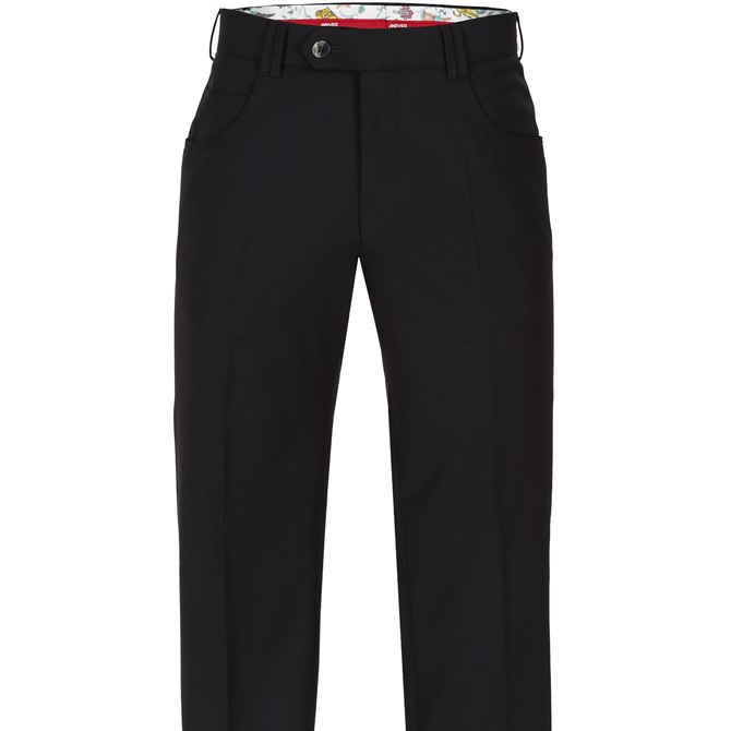 Diego Stretch Wool 5 Pocket Trouser