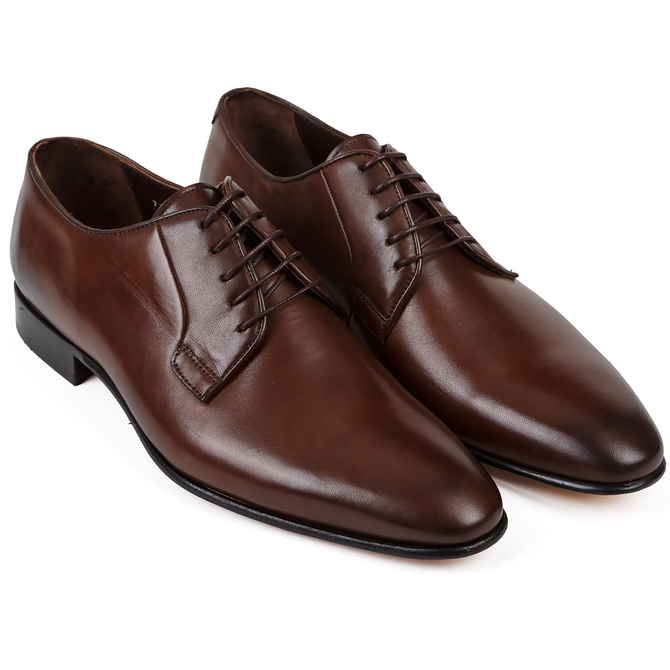 Ellis Derby Leather Dress Shoes