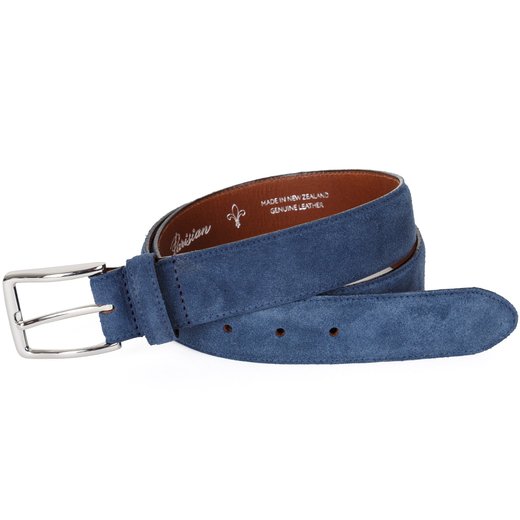 Nabucco Italian Suede Belt-party-Fifth Avenue Menswear
