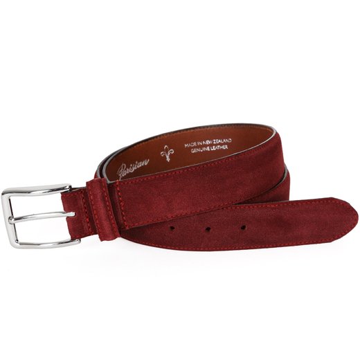 Nabucco Italian Suede Belt-party-Fifth Avenue Menswear