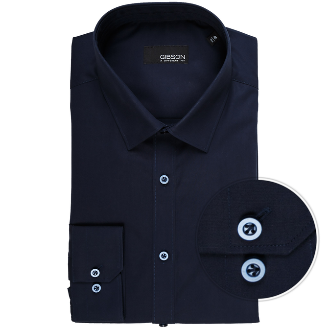 Fierce Stretch Cotton Dress Shirt