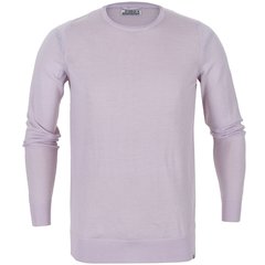 Fine Merino Wool Crew Neck Pullover-FA2 Online Outlet Store