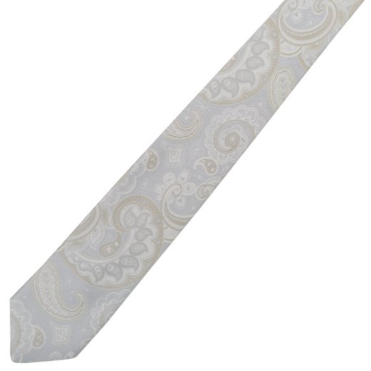 Tonal Luxe Paisley Tie-wedding-Fifth Avenue Menswear