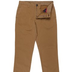 Taper Fit Pima Cotton Stretch Chinos-FA2 Online Outlet Store