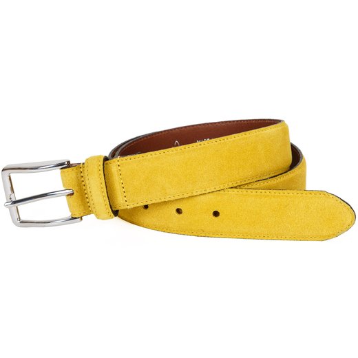 Nabucco Italian Suede Belt-party-Fifth Avenue Menswear