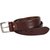 Wide Luxury Aged Leather Jean Belt