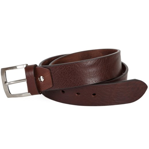 Wide Luxury Aged Leather Jean Belt-essentials-Fifth Avenue Menswear