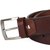 Wide Luxury Aged Leather Jean Belt