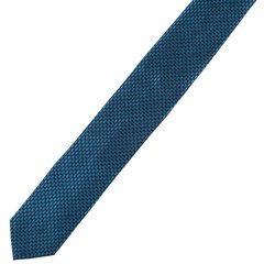 Slim Brickwork Pattern Tie-FA2 Online Outlet Store