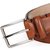 Luxury Poynton Leather Dress Belt