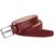 Luxury Poynton Leather Dress Belt