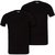 Luxury Cotton 2 Pack Crew Neck T-Shirt