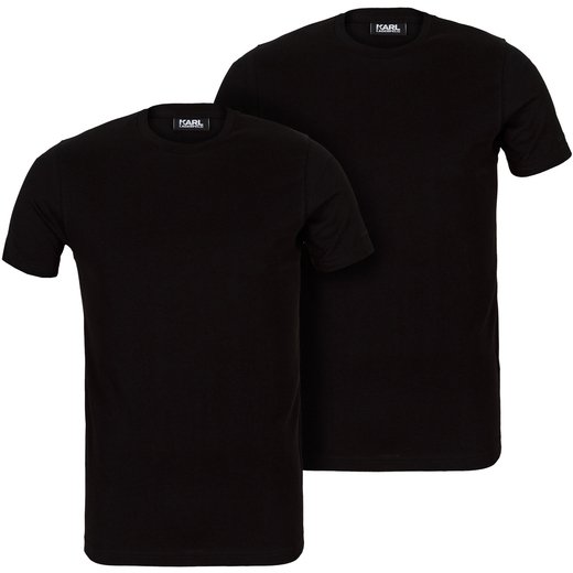 Luxury Cotton 2 Pack Crew Neck T-Shirt-Fifth Avenue Menswear