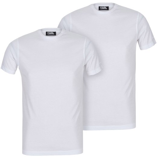 Luxury Cotton 2 Pack Crew Neck T-Shirt-Fifth Avenue Menswear