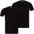 Luxury Cotton 2 Pack V Neck T-Shirt