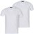 Luxury Cotton 2 Pack V Neck T-Shirt