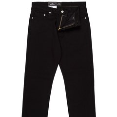 Taper Fit Black Stretch Denim Jeans-FA2 Online Outlet Store