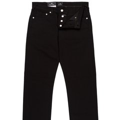 Standard Fit Black Stretch Denim Jeans-FA2 Online Outlet Store