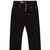 Standard Fit Black Stretch Denim Jeans