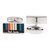 Multi-Stripe Logo Cufflinks