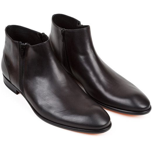 Gareth2 Anticato Double Zip Boots-party-Fifth Avenue Menswear
