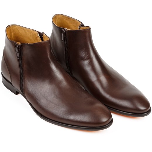 Gareth2 Anticato Double Zip Boots-party-Fifth Avenue Menswear