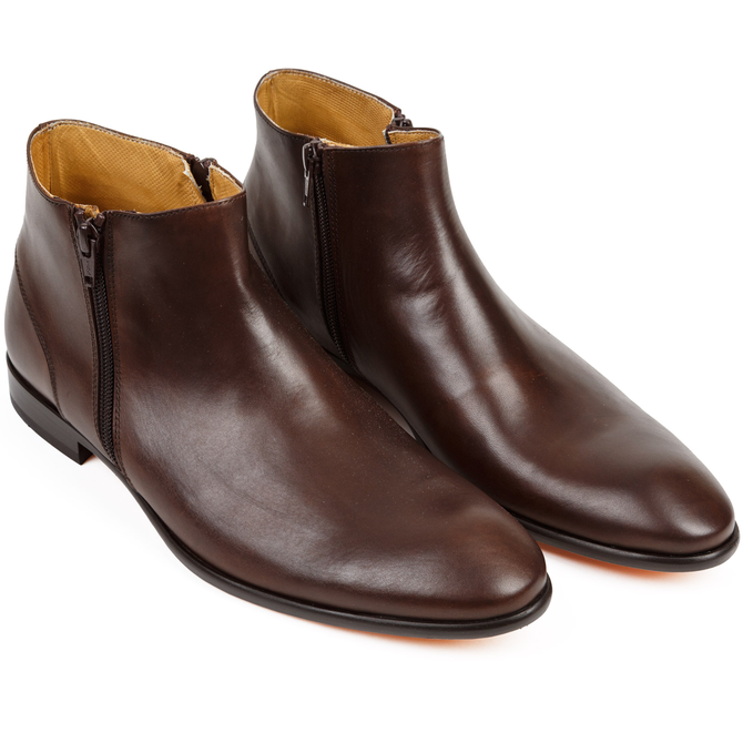 Gareth2 Anticato Double Zip Boots