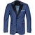 Conquest Light Blue Tuxedo Suit