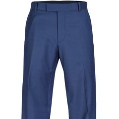 Razor Light Blue Wool Dress Trouser-FA2 Online Outlet Store