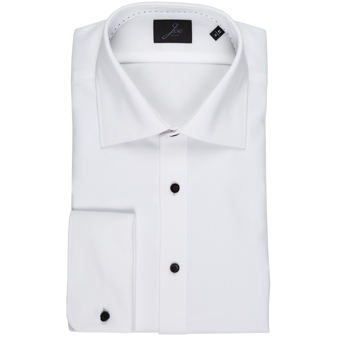 Leader Formal Double Cuff Dress Shirt