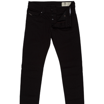 Sleenker Skinny Fit Stay Black Stretch Denim Jeans