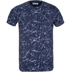 Slim Fit Oil Paint Print T-Shirt-FA2 Online Outlet Store